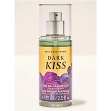 Bath & Body Works Dark Kiss Seyahat Boy Vücut Spreyi