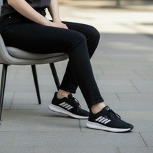 Branca 3990 Tx Siyah Beyaz Fuspetli Erkek Spor Ayakkabı