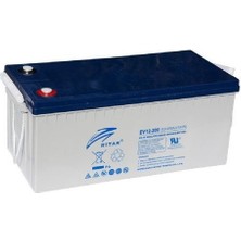 Tsm Ritar 12 Volt 200 Amper Deep Cycle Jel Akü