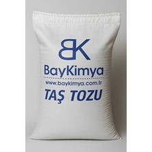 Bay Kimya Kokulu (Kokusuzdur) Taş Tozu Beyaz 1 Çuval Tek Paket 30 kg