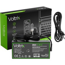 Voltrix Hp Pavilion Gaming 15-DK1033NT 3Y4U3EA ile Uyumlu Adaptör, Şarj Aleti - Cihazı (200W)