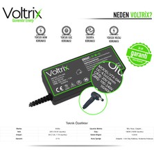 Voltrix Msı Sword 17 A12UDX MS-17L5 ile Uyumlu Adaptör, Şarj Aleti - Cihazı (180W-150W)