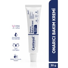 CENTESOL Onarıcı Cilt Bakım Kremi Yoğun Nemlendirici Bariyer Güçlendirici Recovery Cica Cream 30 G