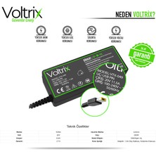 Voltrix Lenovo Legion 5-15ITH6 Model Name: 82JK ile Uyumlu Adaptör, Şarj Aleti - Cihazı (230W)