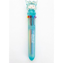 Dogadastore 10 Renkli Kuromi Tükenmez Kalem