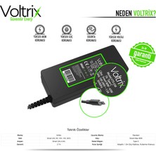 Voltrix Dell 16 Plus DB16250 ile Uyumlu USB Type-C Adaptör, Şarj Aleti - Cihazı (90W)