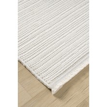 Elvey Home Krem Beyaz Iskandinav Bohem Yüksek Kalite Bukle Yumuşak Salon Koridor Mutfak Çocuk Oturma Odası Halı Yolluk