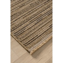 Elvey Home Bej Kahve Iskandinav Bohem Yüksek Kalite Bukle Yumuşak Salon Koridor Mutfak Çocuk Oturma Odası Halı Yolluk