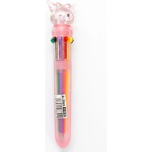 Dogadastore 10 Renkli Kuromi Tükenmez Kalem