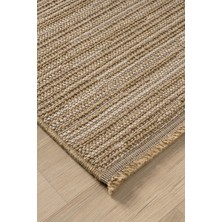 Elvey Home Bej Iskandinav Bohem Yüksek Kalite Bukle Yumuşak Salon Koridor Mutfak Çocuk Oturma Odası Halı Yolluk