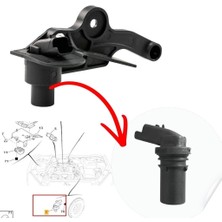 Zetoto C2 C3 C4 C-Elysee Nemo 206 207 307 Krank Volant Sensörü Kasnaksız 1920AW