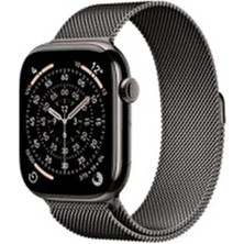 Apple Watch Series 11 46 mm Gps + Cellular Sağlık Takibi Özellikleri ile Gümüş Metal Kordon MFD44TU/A