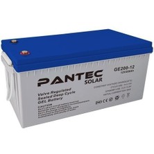 Tsm Pantec Solar 12V 200AH Deep Cycle Jel Akü
