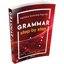 Dilko Yayıncılık Grammar Step By Step İngilizce Sınavlara Hazırlık Büyük Boy Kitap