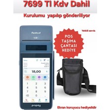 Propay P1000 Ecr Android Yazarkasa Hızlı Pos 4g ve Wi-Fi (Mali Kaydı Yapılıp Kargoya Verilir)