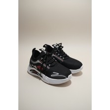 Modayak Ndrops Erkek Siyah Günlük Spor Ayakkabı