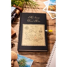 My Secret Travel Notes Journal Kilitli Hatıra Defteri Anı Defteri Ajanda