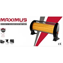 Maximus DP-1200 Q Quartz Isıtıcı 1200 Watt