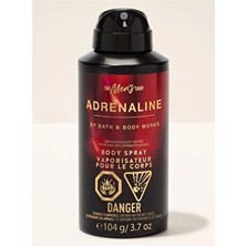 Bath & Body Works Adrenaline Odunsu Koku Vücut Spreyi 104 g Erkekler İçin Etkili Koruma