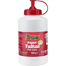 Brons BR-406 Pva Su Bazlı Beyaz Tutkal 900GR