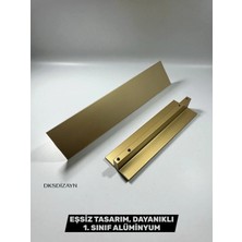 DKSDİZAYN T Kulp 96-128 mm Özel Üretim Mat Altın