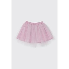 Panço Kız Bebek Tütü Pembe Etek