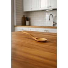 Bambuland Doğal Bambu Kepçe - 28 cm Derin Kaşık Lüx Model