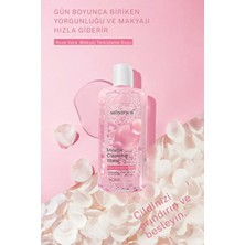 MONDSUB Gül Özlü Micellar Makyaj Temizleme Suyu (300ML)