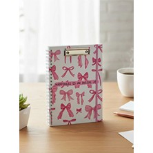 Bam Sekreterlik Mekanizmalı A4 Çizgili Defter