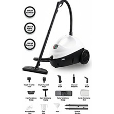 Sinbo SSC-6423 Çok Fonksiyonlu Buharlı Temizleyici 4.5 Bar Güçlü Hijyen