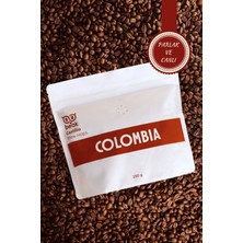 Colombia Brew Hops Çekirdek Kahve 250 gr , %100 Arabica