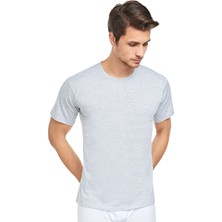 Cnt Erkek Fanila T-Shirt Pamuklu 6'lı Premium Paket