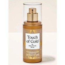Bath & Body Works Touch Of Gold Çiçeksi Koku Seyahat Boy Vücut Spreyi 75 ml Unisex Kullanım
