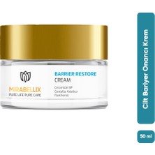 Mirabellix Centella Asiatica (Cica) & Seramid İçeren Bariyer Güçlendirici ve Onarıcı Krem – Pantenol Destekli 50 ml