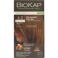BioKap 6.3 Nd Rapıd Koyu Altın Sarı - 135 ml