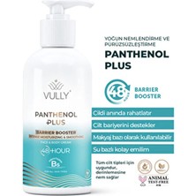 Vully Panthenol Plus 48 Saate Kadar Yoğun Nemlendirici ve Onarıcı Yüz & Vücut Kremi 250 ml