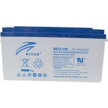Tsm Ritar 12 Volt 150 Amper Deep Cycle Jel Akü