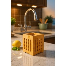 Bambuland Bambu Mutfak Kaşıklık ve Çatal Bıçak Düzenleyici