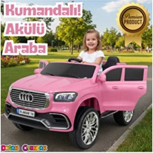 Doğan Oyuncak Dünyası Admire Gt Pembe Uzaktan Kumandalı 4x2 12 Volt Akülü Araba - Rc Audi Akülü Araba Audi Akülü Araç