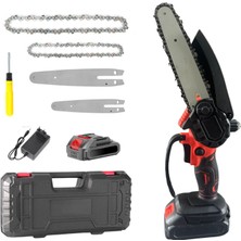 Hawdi 21V Çift Akülü Çelik Şanzıman Dal Budama Makası & Kendinden Yağlamalı