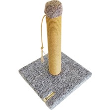 AmbarPet Kedi Tırmalama Tahtası 42 cm Gri