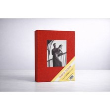 fotografyabaskı 10X15CM 100'LUK Deri Fotograf Albumu