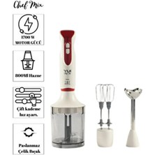 Yui Chefmix 1700 Watt Midi Blender Seti M52