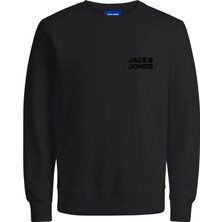 Jack & Jones Jorlogo Sweat Crew Neck Tr Ss25 Erkek Sweatshirt