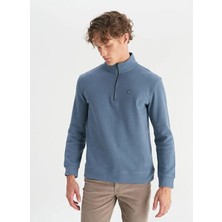 Wrangler Regular Fit Petrol Erkek Sweatshirt W2520532405