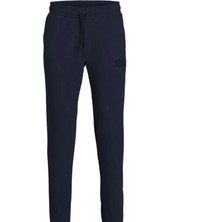 Jack & Jones JPST GORDON NEWPLUSH SWEA Lacivert Erkek Eşofman Altı