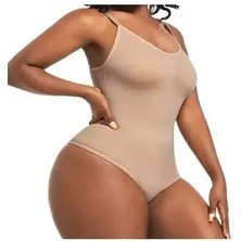 Nuitamore Kadın Spor Tulum Ince Askılı Esnek Yoga & Fitness Body