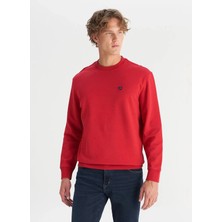 Wrangler Erkek Patch Logo Sweatshirt W2520255A47