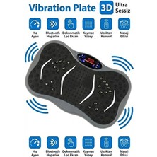 Majesty 3D 5 Programlı Titreşimli Spor Kondisyon Fitness Egzersiz Aleti Vipration Plate