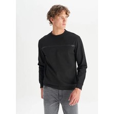 Wrangler Erkek Interlock Erkek Regular Fit Sweatshirt